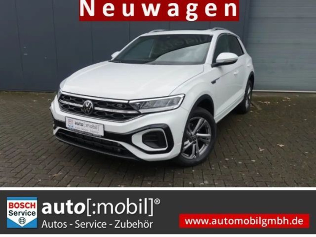 Volkswagen T-Roc DSG R-Line 1.5 TSI