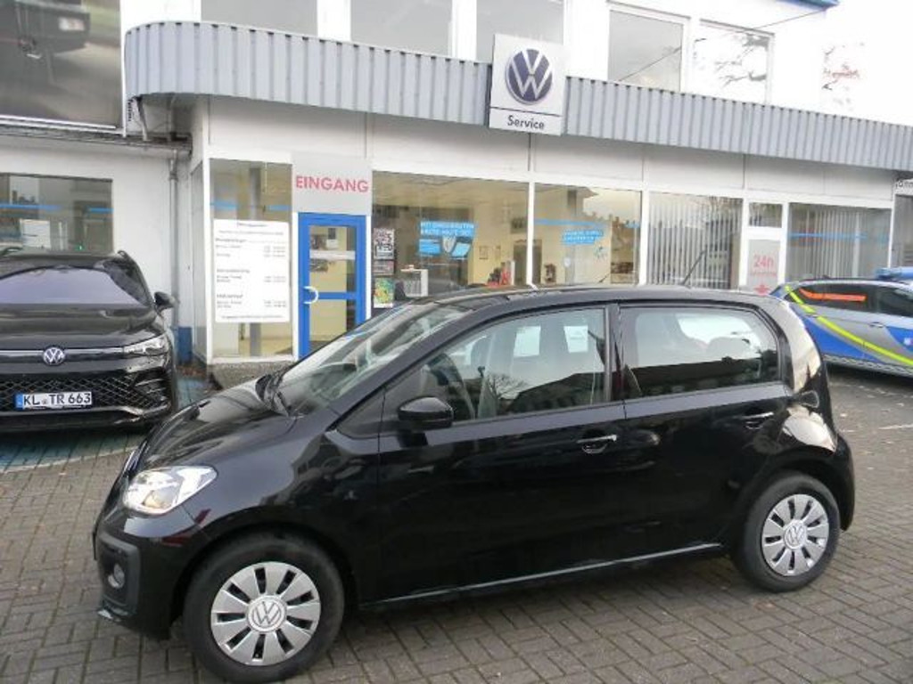 Volkswagen up! Move up! Move