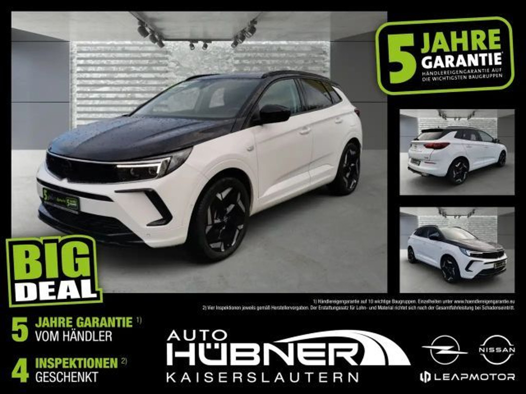 Opel Grandland X Hybrid 4 GSe