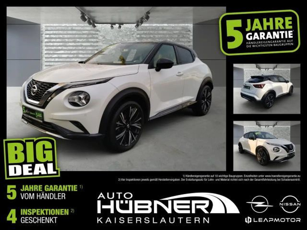 Nissan Juke N-Design Navi|AroundView|Sitzheizung|LED