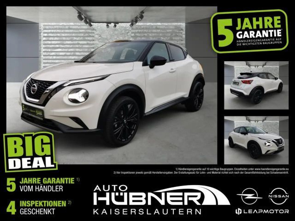 Nissan Juke Enigma Navi|Kamera|Sitzheizung|LED|PDC
