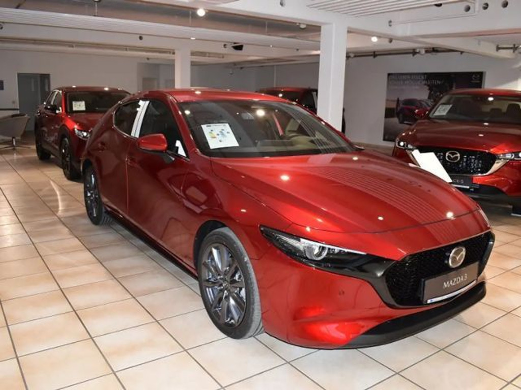 Mazda 3 SkyActiv 2.5L e-Skyactiv
