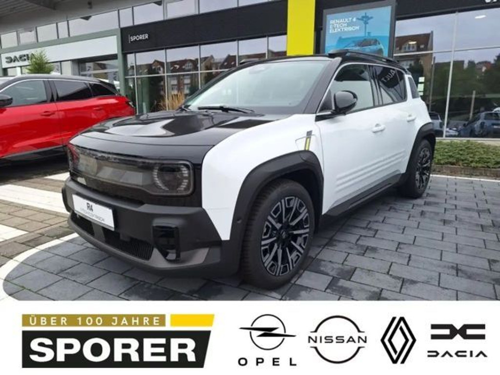 Renault 4 E-Tech Iconic Comfort