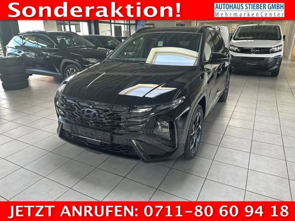 Hyundai Tucson T-GDi N Line 1.6 Vierwielaandrijving