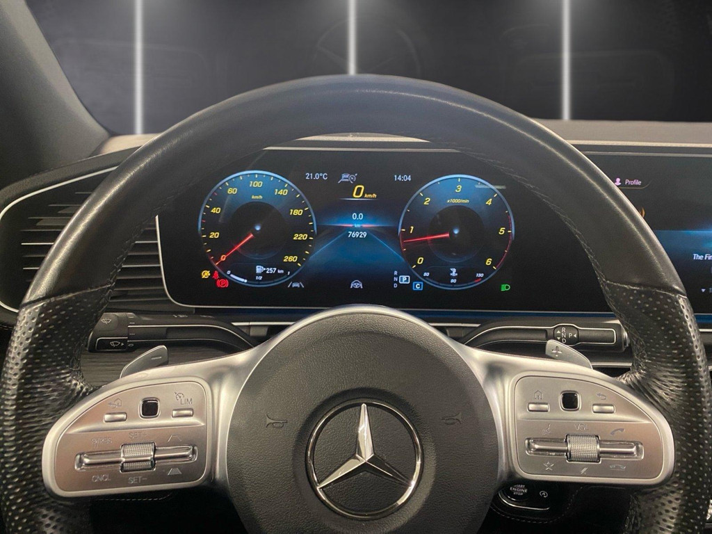 Mercedes-Benz GLE-Klasse