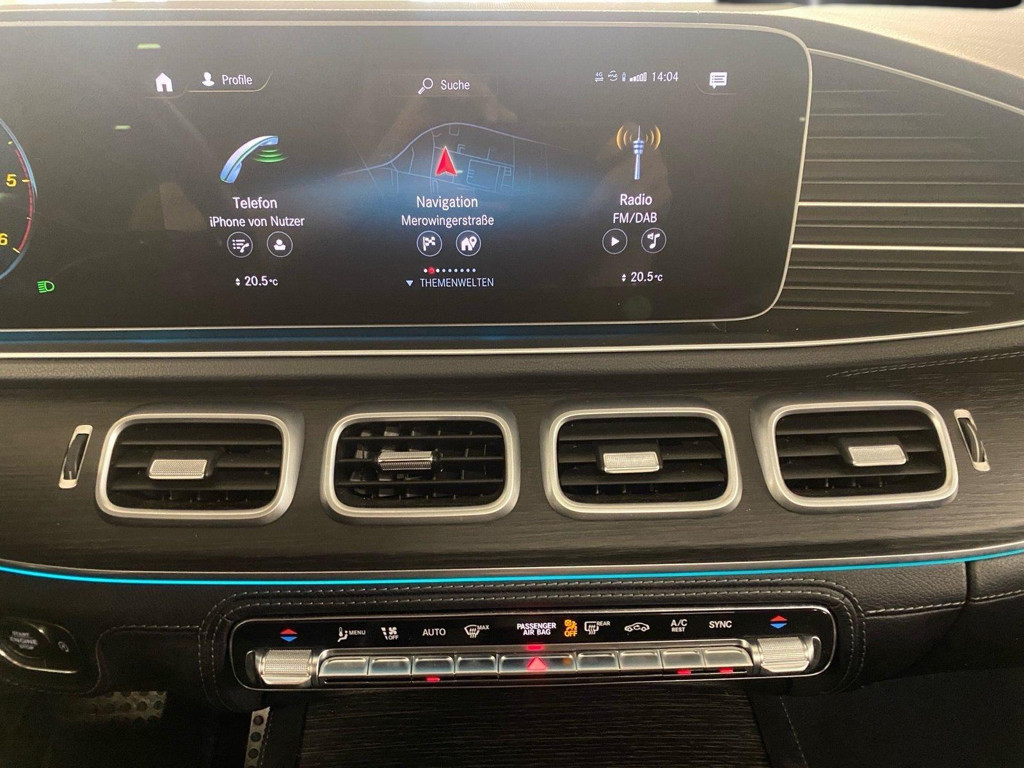 Mercedes-Benz GLE-Klasse