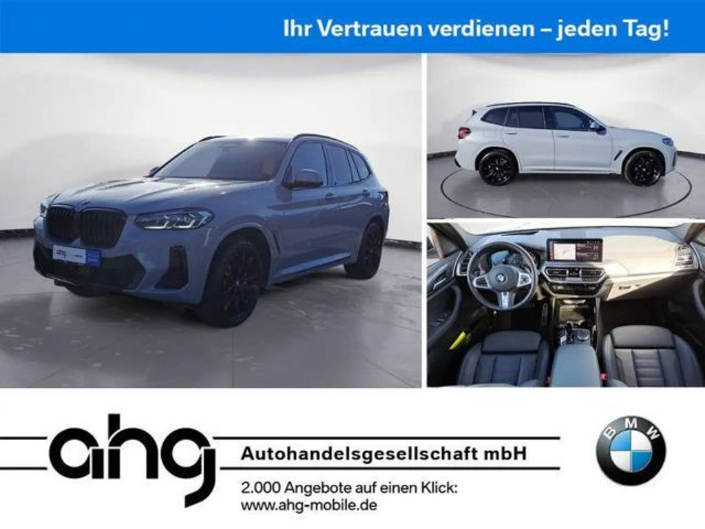 BMW X3 M-Sport xDrive30d