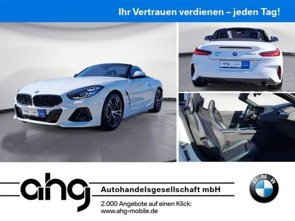BMW Z4 M-Sport Cabrio Roadster sDrive20i