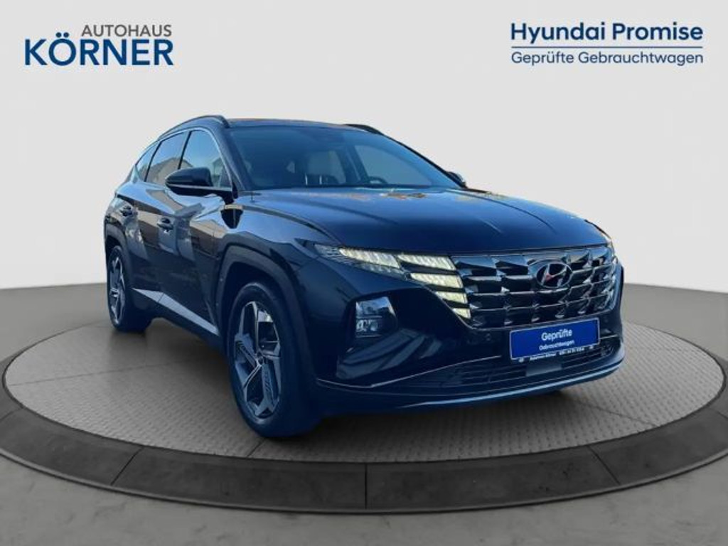 Hyundai Tucson Hybrid Plug-in Prime