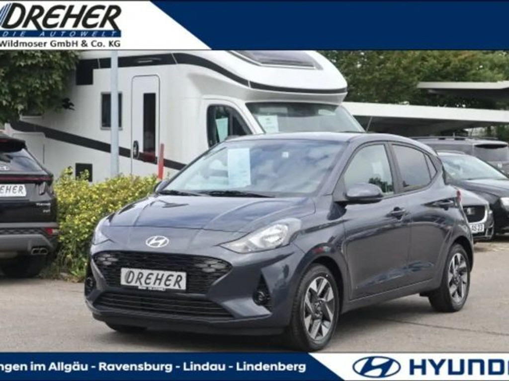 Hyundai i10 i10 GO Plus Automatik Klima/Navi/Sitzhzg./LM