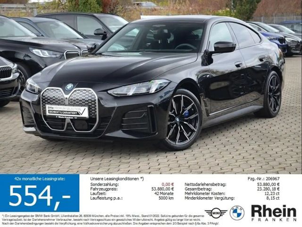 BMW i4 M-Sport Coupé