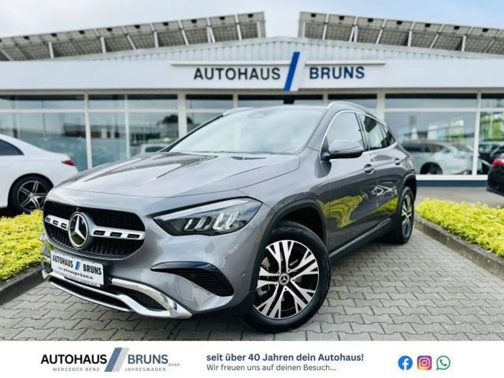 Mercedes-Benz GLA-Klasse GLA 220 4MATIC GLA 220 d