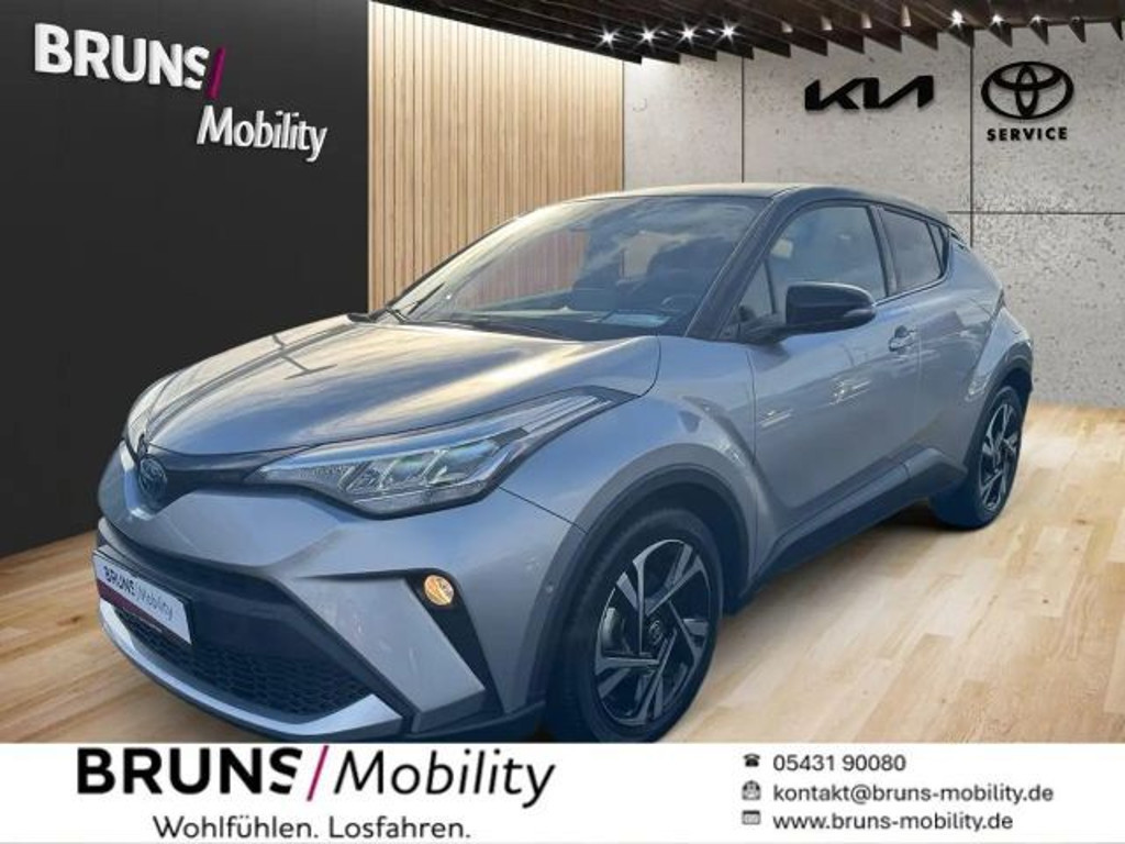 Toyota C-HR Team D Hybride
