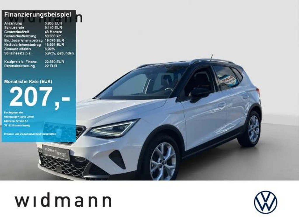 Seat Arona FR-lijn 1.0 TSI DSG