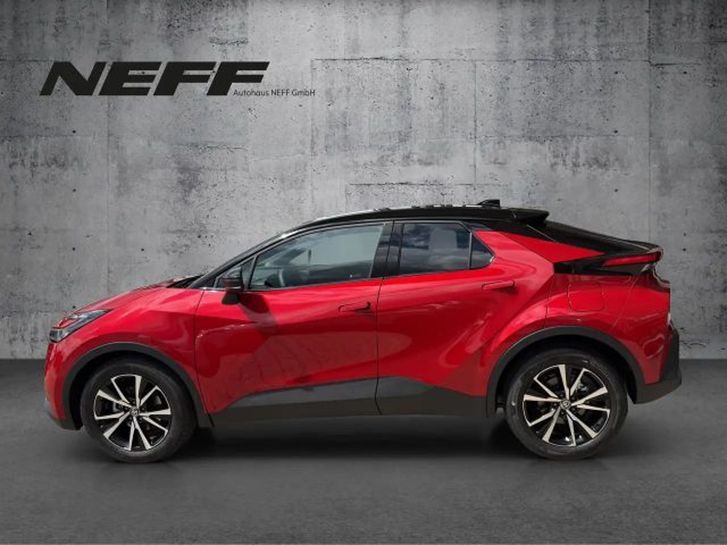 Toyota C-HR Hybride