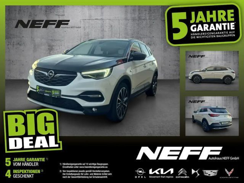 Opel Grandland X Ultimate 1.6 Turbo Turbo