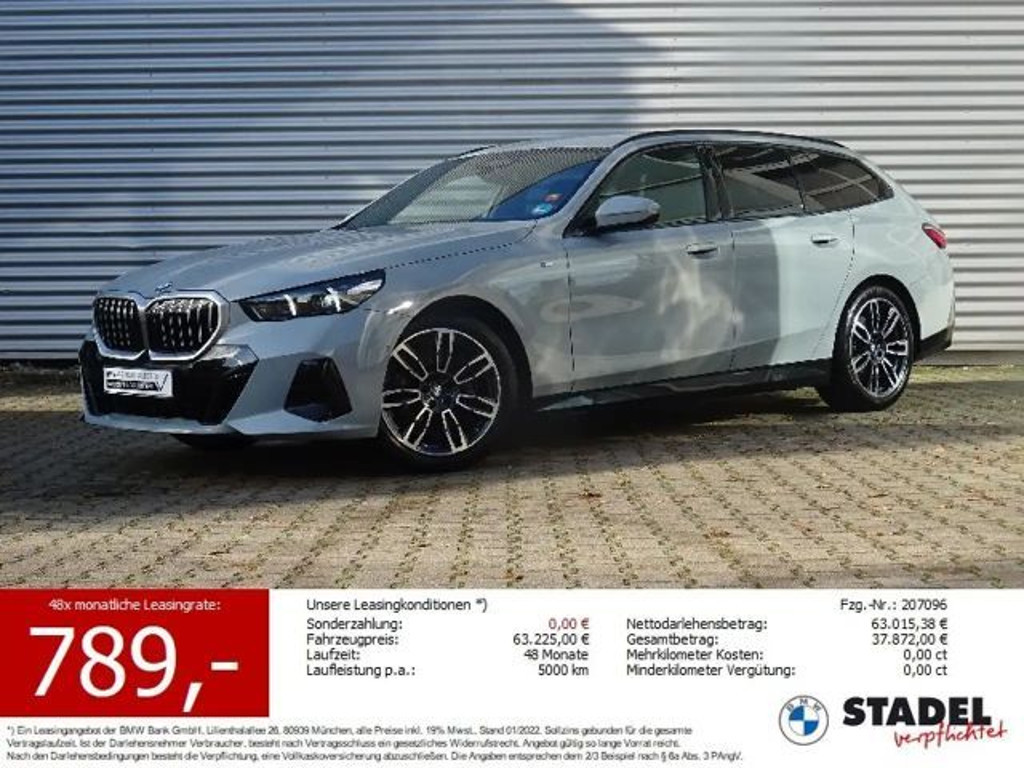BMW 5 Serie 540 M-Sport xDrive Touring 540d