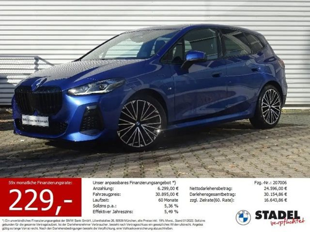 BMW 2 Serie 220 M-Sport Active Tourer 220i