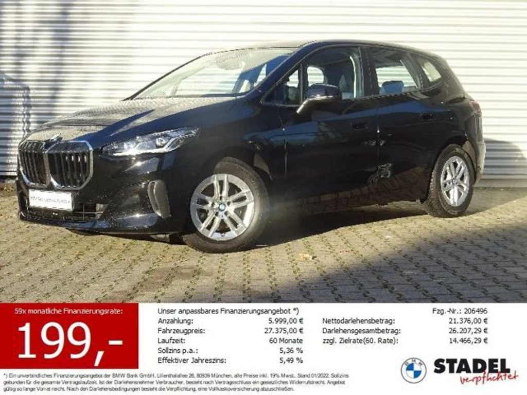 BMW 2 Serie 220 Active Tourer 220i