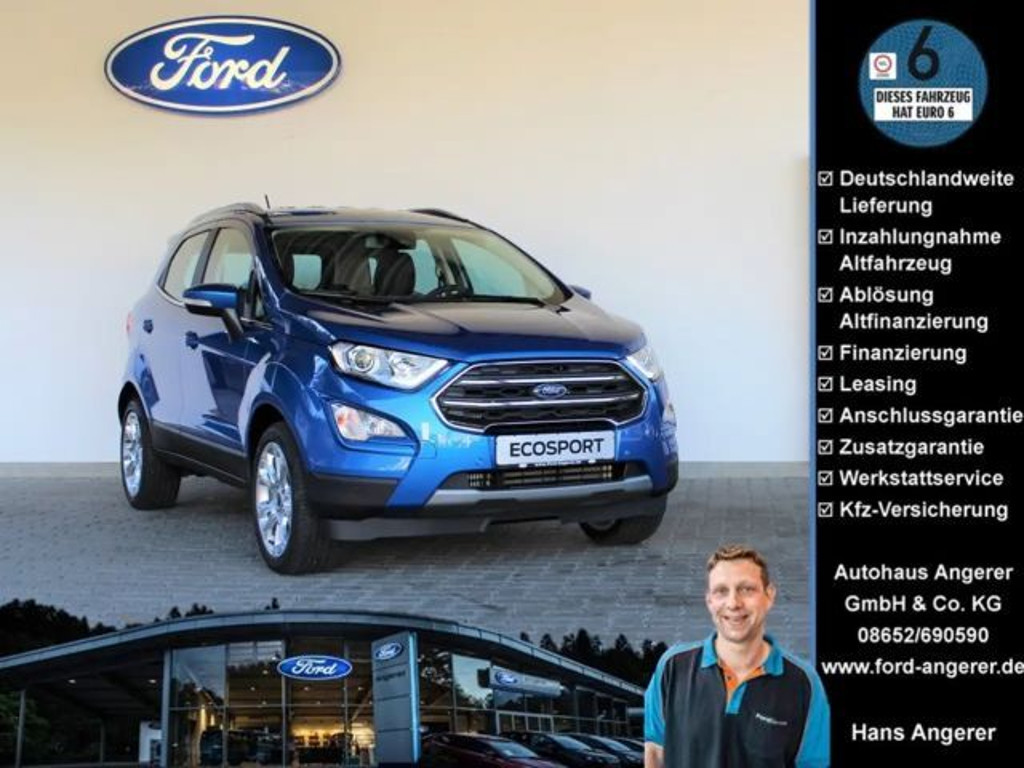 Ford EcoSport Titanium