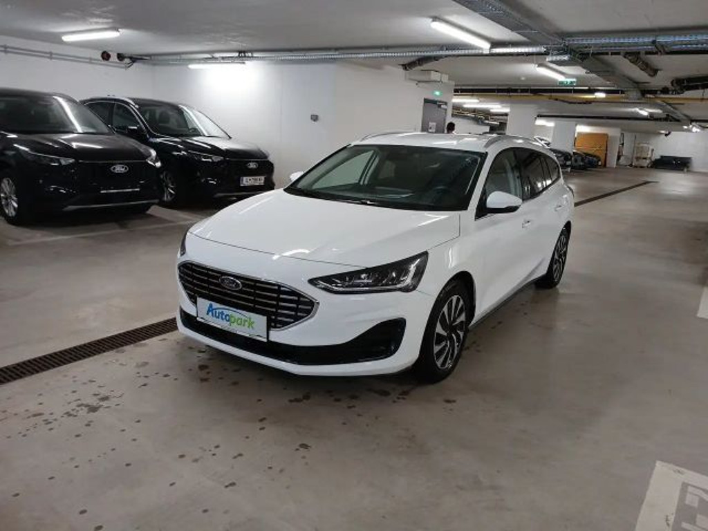 Ford Focus Wagon Titanium