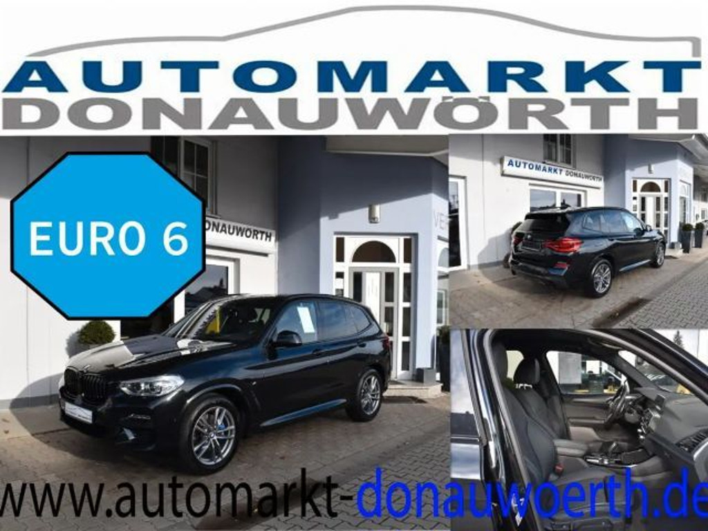 BMW X3 M-Sport xDrive30d