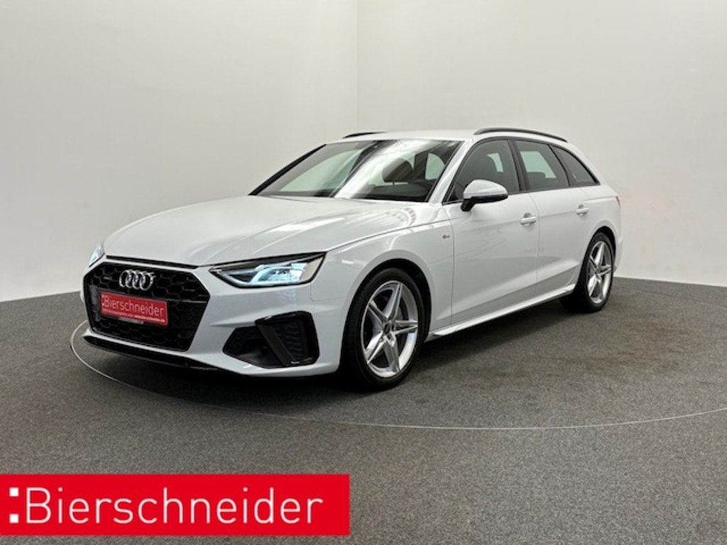 Audi A4 Avant Quattro S-Line S-Tronic 40 TDI