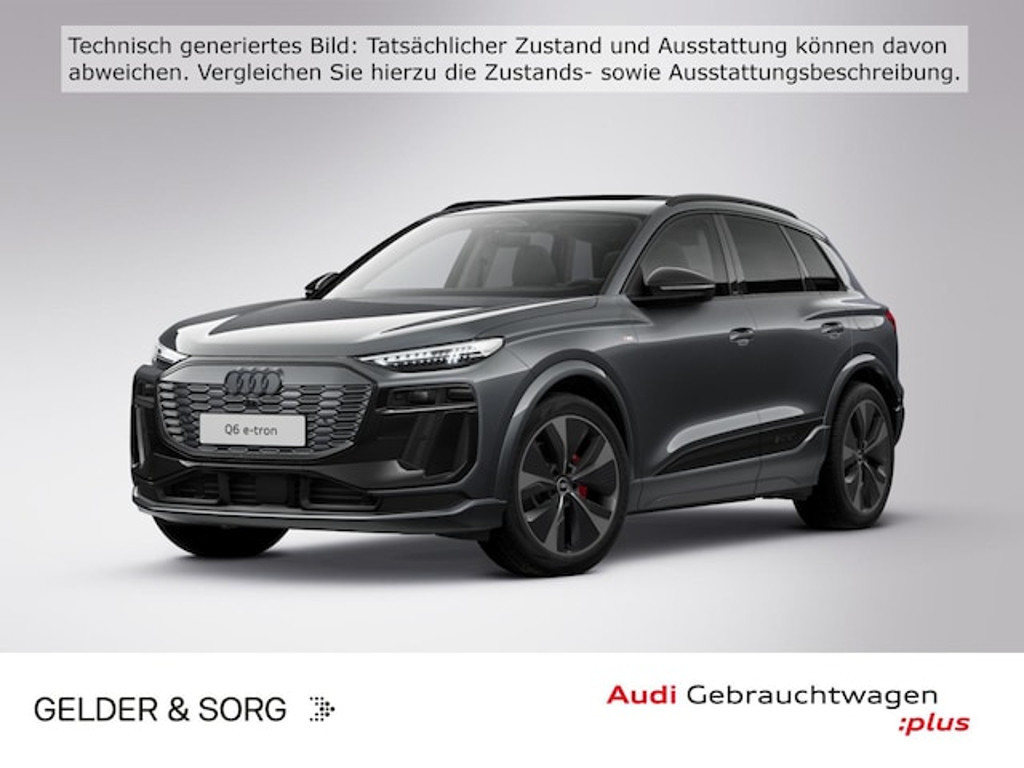 Audi Q6 e-tron Performance