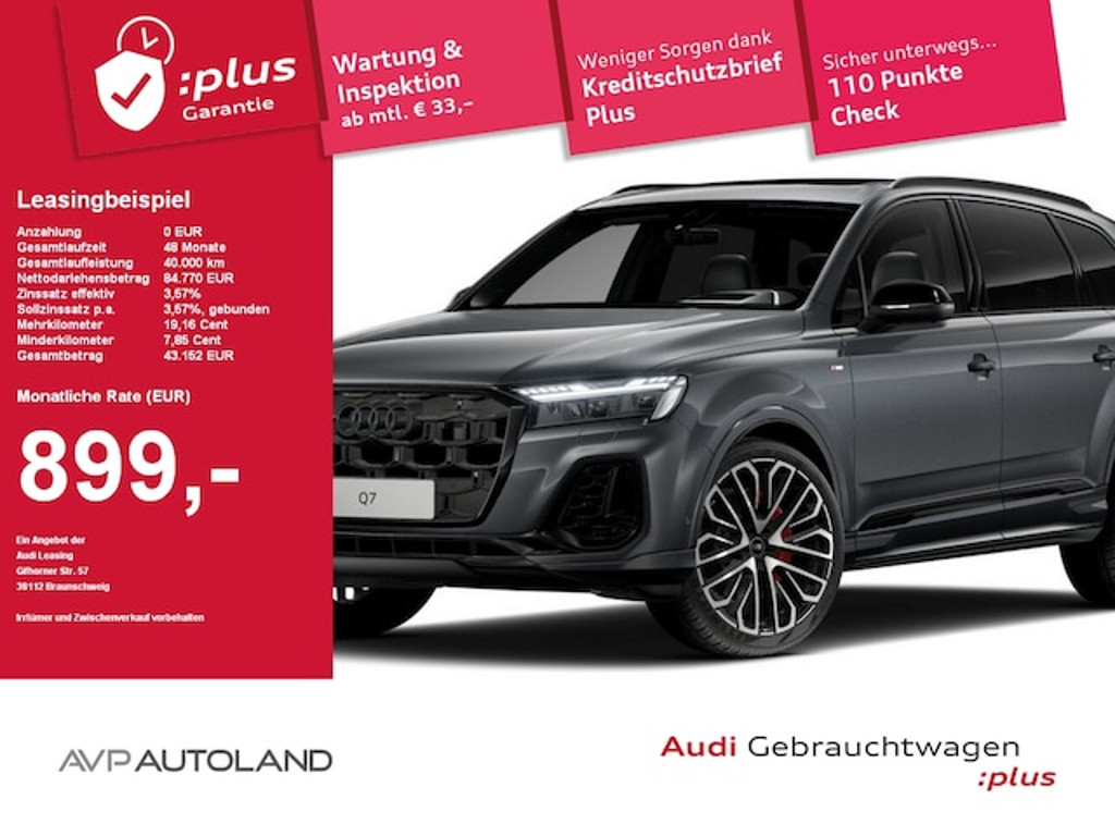 Audi Q7 Quattro S-Line 55 TFSI