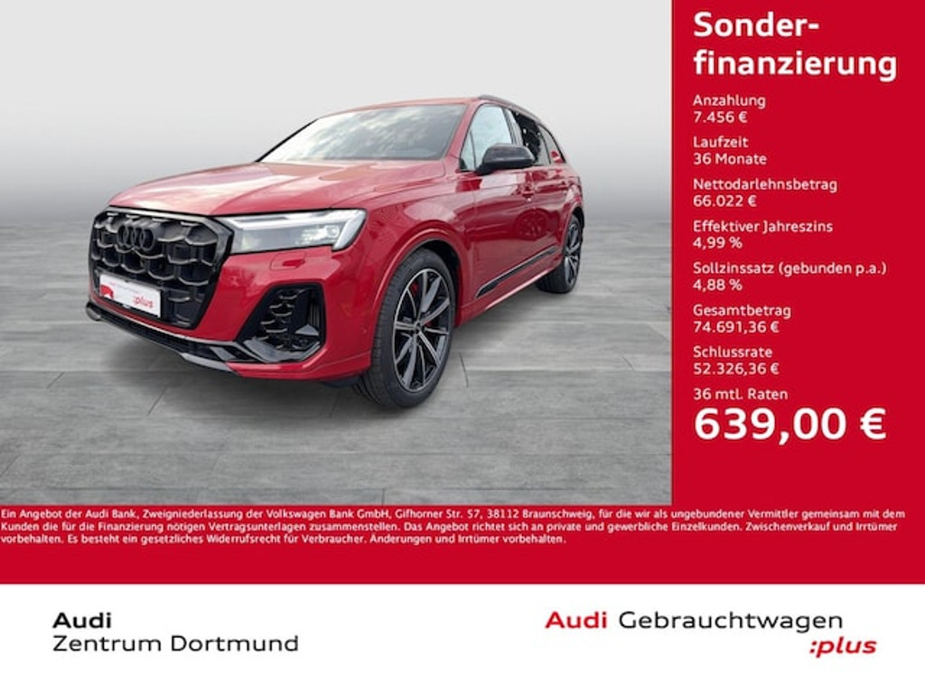 Audi Q7 Quattro S-Line Hybride 60 TFSI