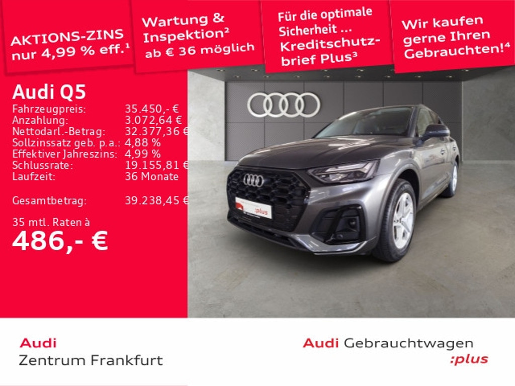 Audi Q5 Quattro S-Tronic Hybride 55 TFSI