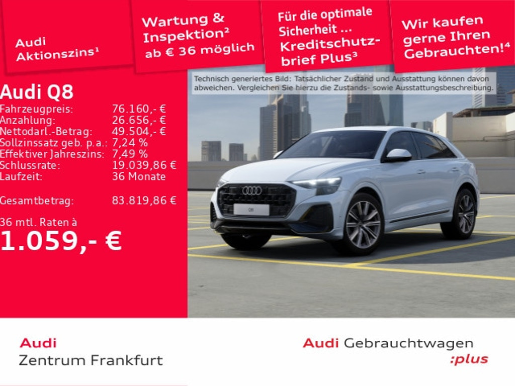 Audi Q8 Quattro 50 TDI