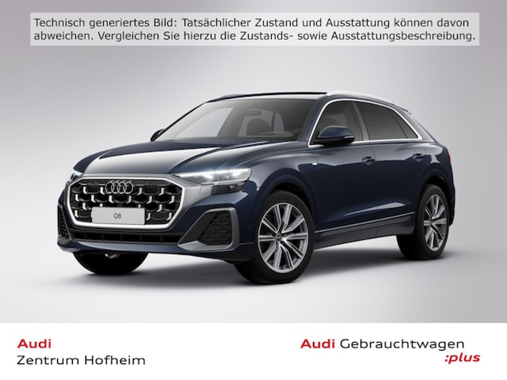 Audi Q8 Quattro 50 TDI