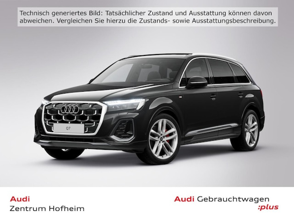 Audi Q7 Quattro S-Line 45 TDI