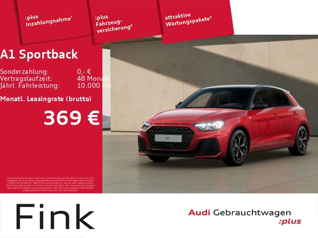 Audi A1 Sportback S-Line S-Tronic 35 TFSI