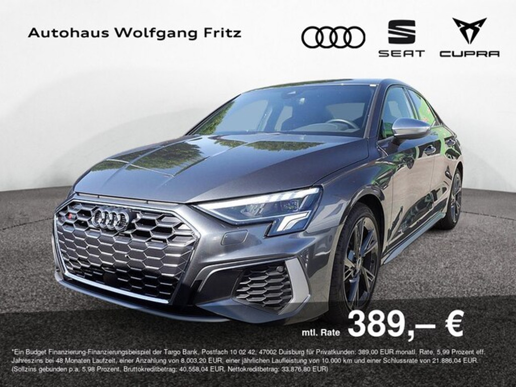 Audi S3 Sedan Quattro S-Tronic