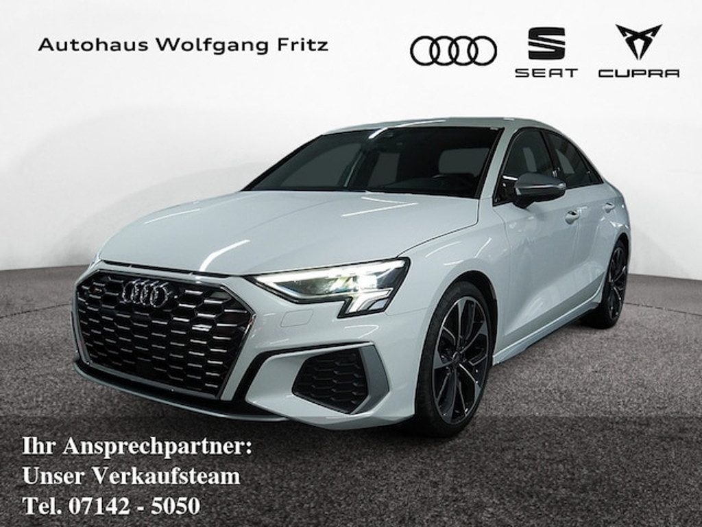 Audi S3 Sedan Quattro S-Tronic