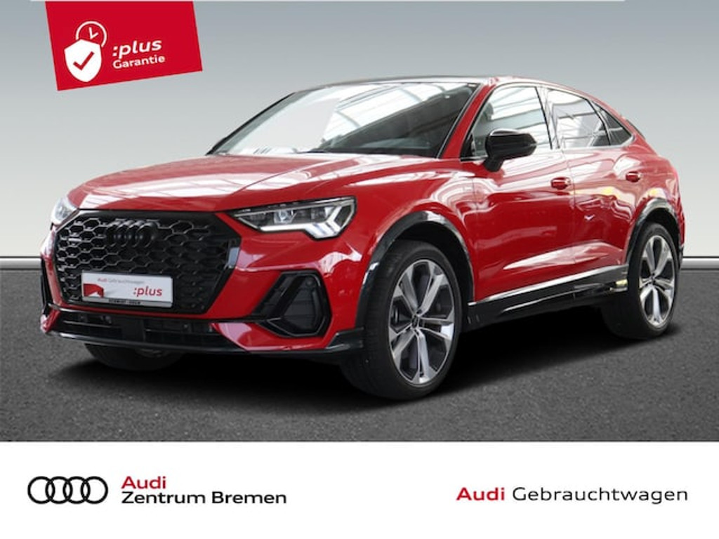 Audi Q3 Sportback Quattro S-Line S-Tronic 40 TDI