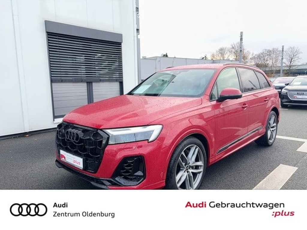 Audi Q7 Quattro S-Line Hybride 55 TFSI
