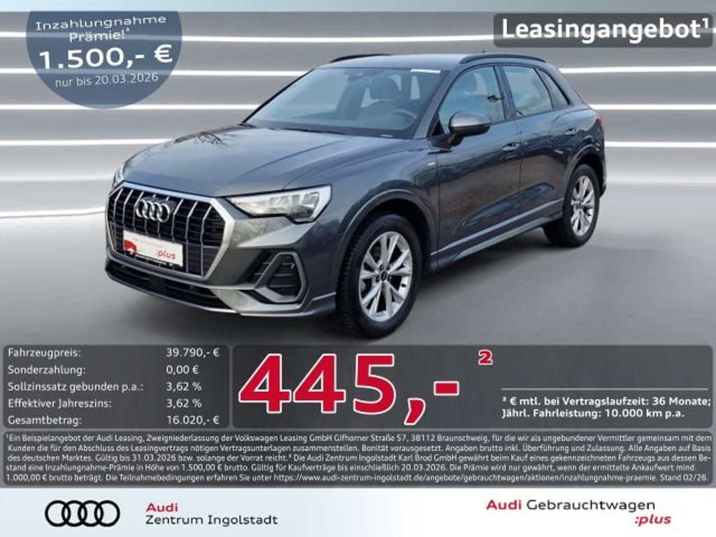 Audi Q3 S-Line S-Tronic 35 TDI