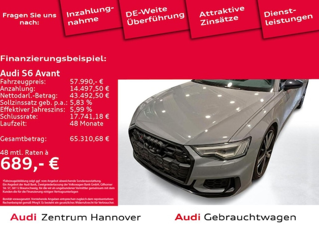 Audi S6 Avant Quattro