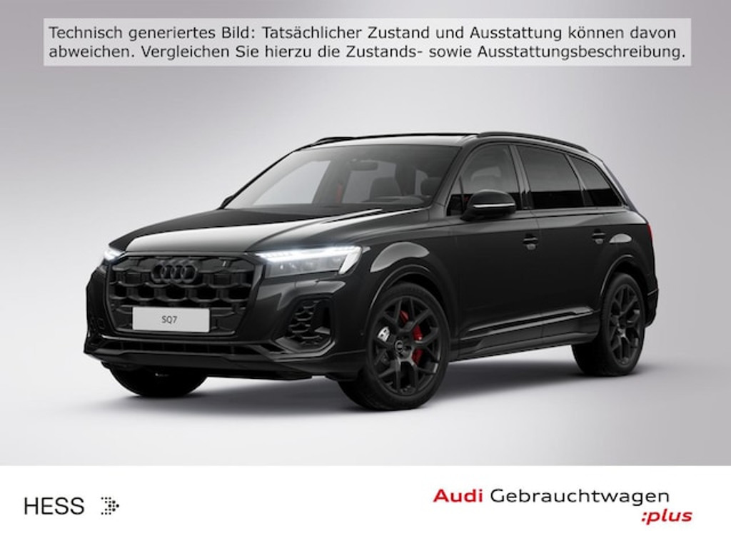Audi SQ7 Quattro