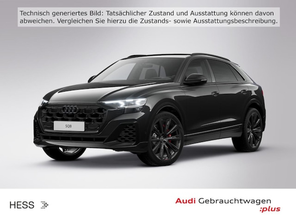 Audi SQ8 Quattro