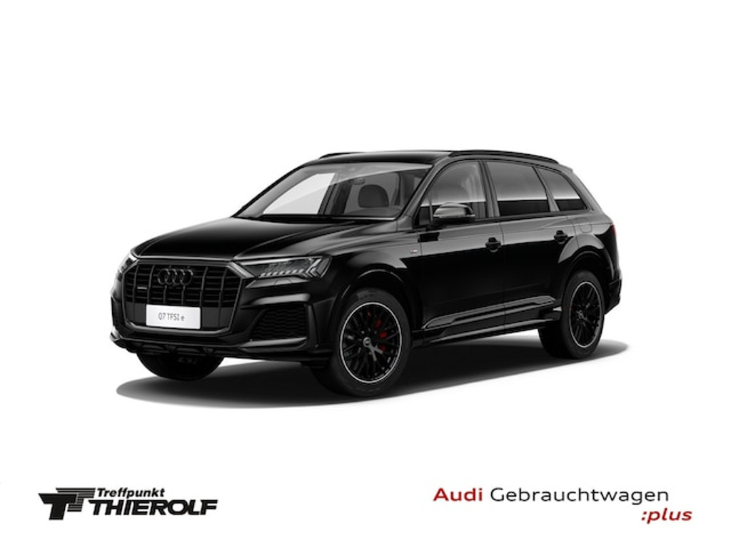 Audi Q7 Quattro Hybride 55 TFSI