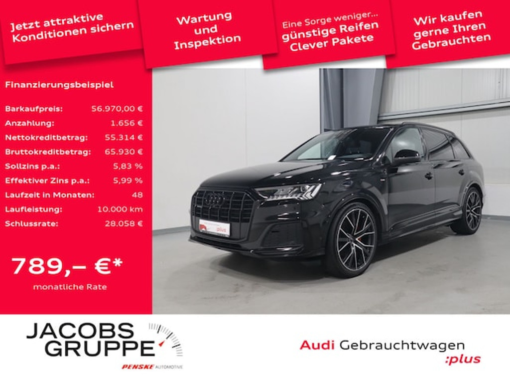 Audi Q7 Quattro S-Line 50 TDI