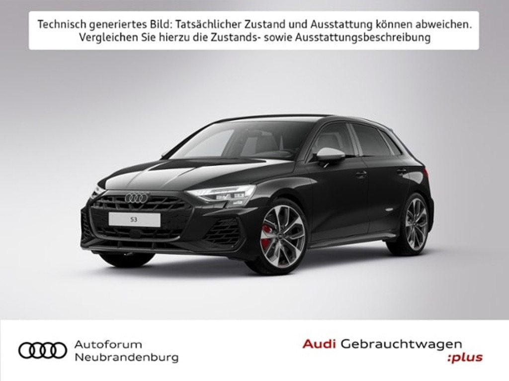 Audi S3 Sportback Quattro S-Tronic