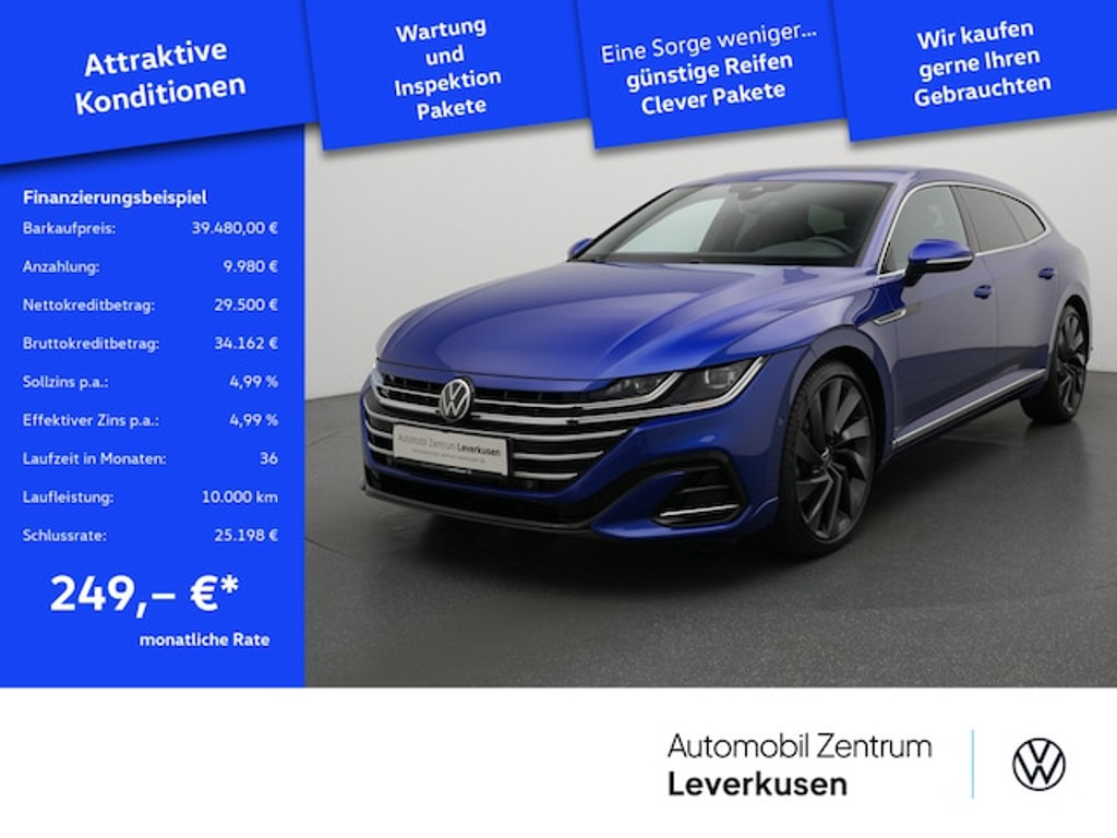 Volkswagen Arteon Shooting Brake 4Motion R-Line
