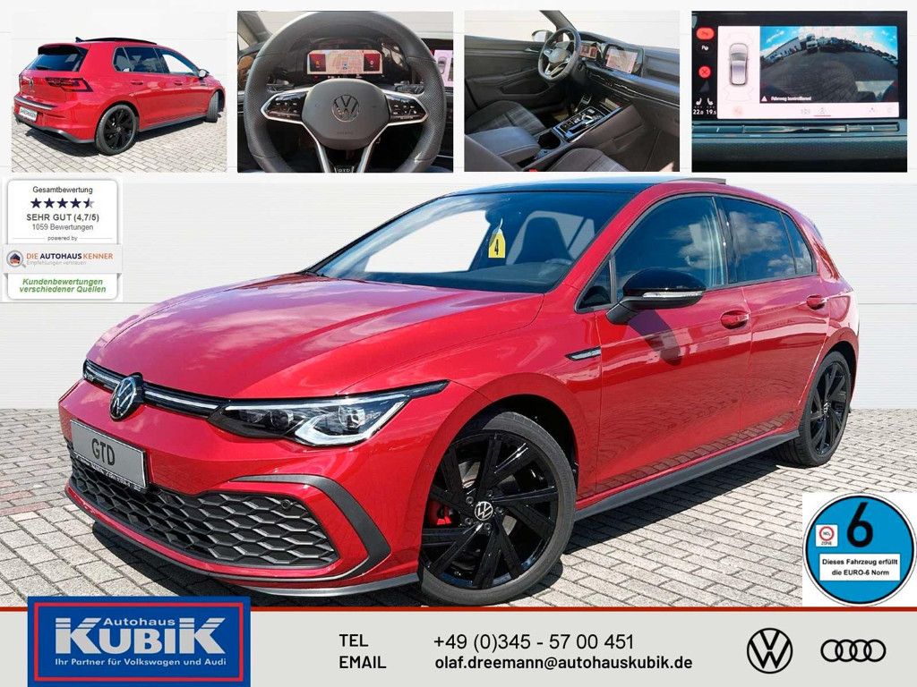 Volkswagen Golf DSG GTD Style IQ.Drive 2.0 TDI