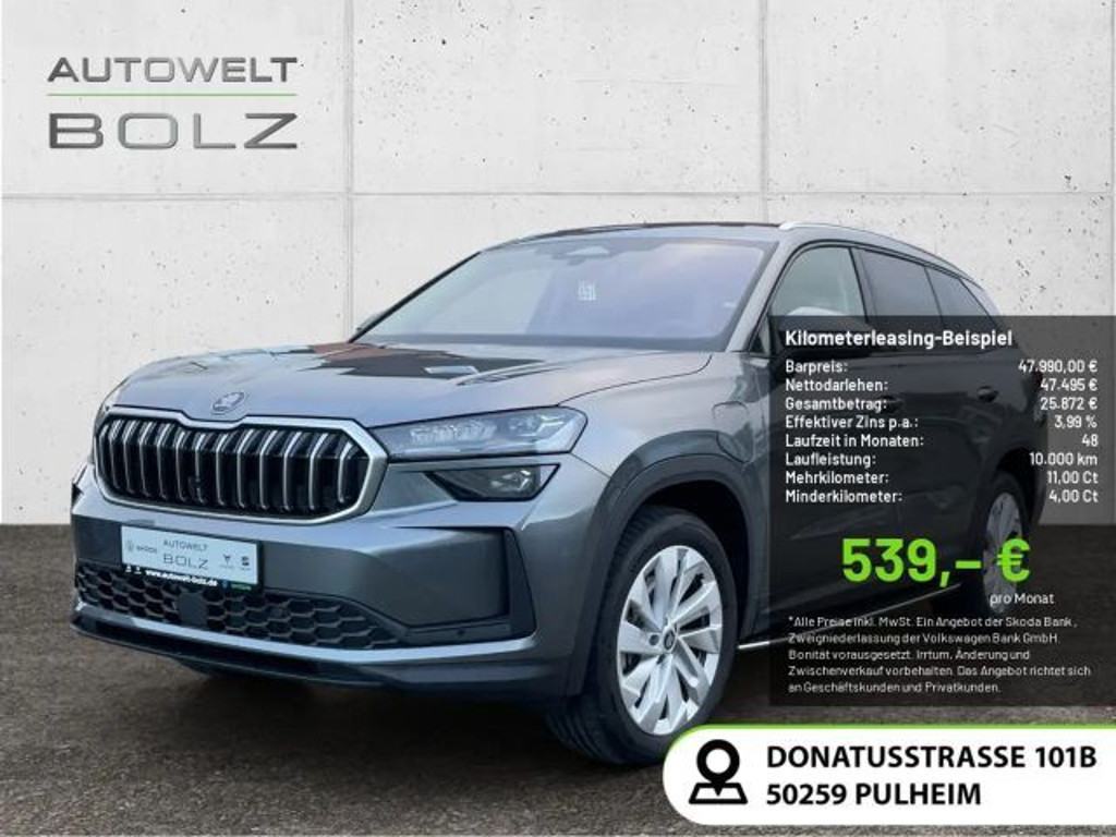 Skoda Kodiaq iV 1.5 TSI Selection