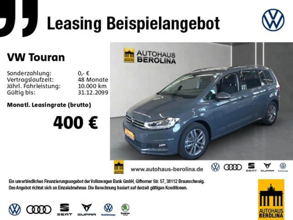 Volkswagen Touran Comfortline DSG 1.5 TSI